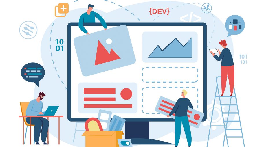 Graphic designing
